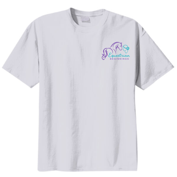 Youth Equestrian Beginnings - Youth Core Blend Tee Thumbnail