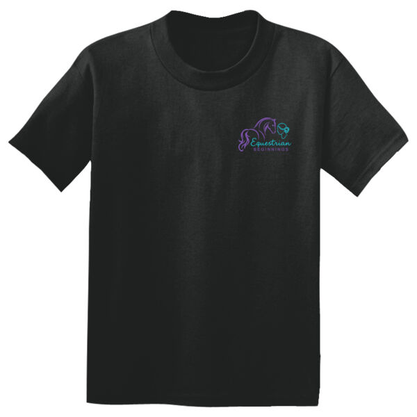 Youth Equestrian Beginnings - Youth PosiCharge ® Competitor Tee Thumbnail